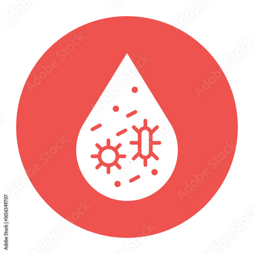 Water Pollution Icon