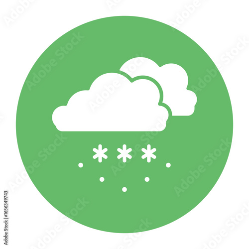 Heavy Snow Icon