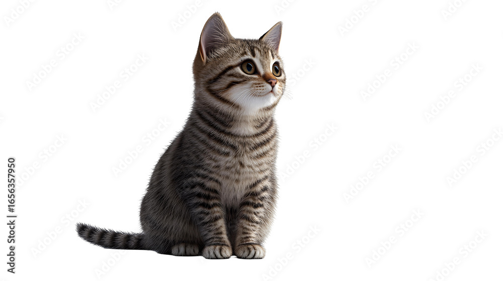 Fototapeta premium cute cat png