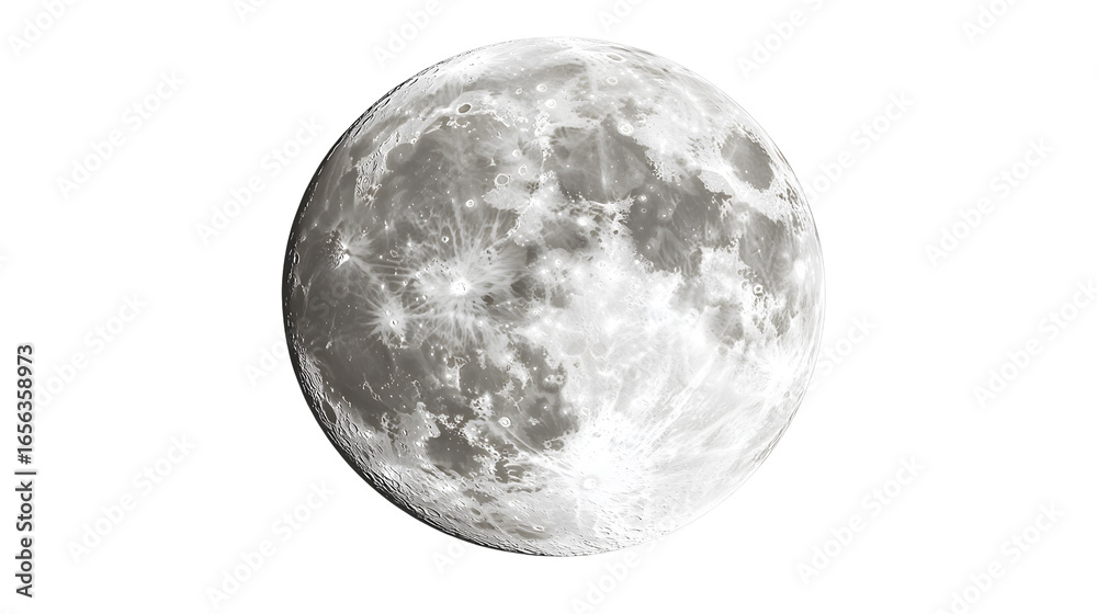 Fototapeta premium full moon png