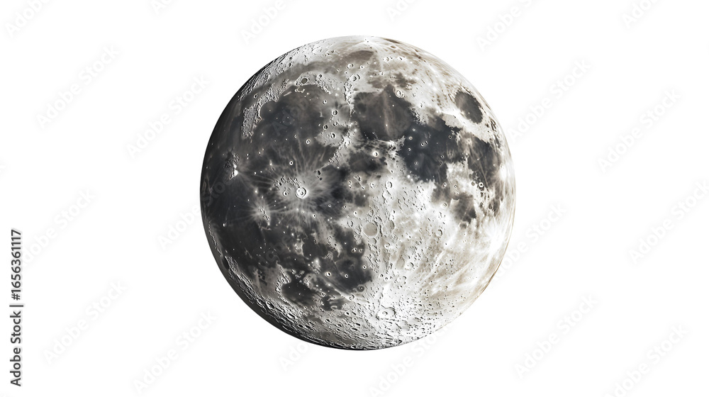 Obraz premium moon png