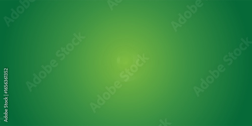 Clean natural green color gradation with pale tone paint on environmental friendly cardboard box blank paper texture background with space minimal style