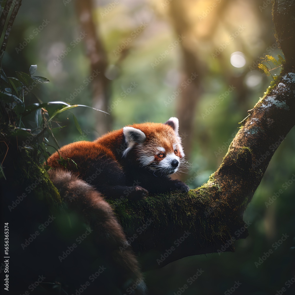 Fototapeta premium Refugio en las alturas verdes.