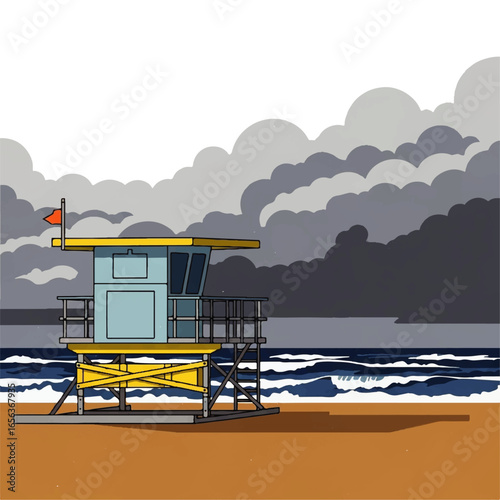 hurricane warning