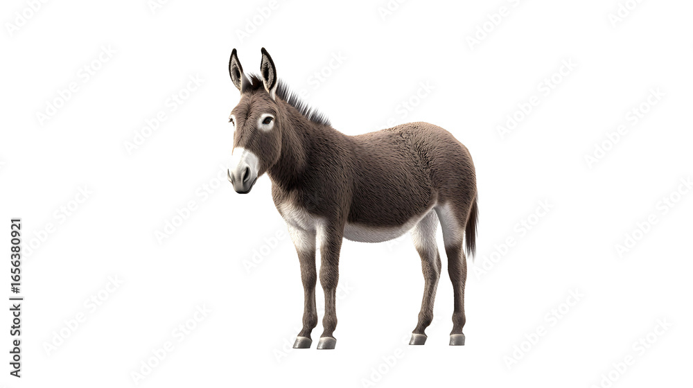 Fototapeta premium donkey png