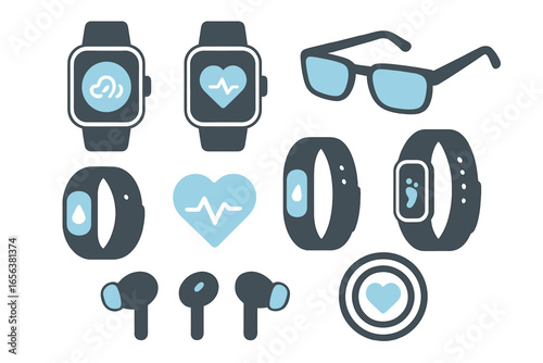 Wearable Technology and Health Monitoring Devices