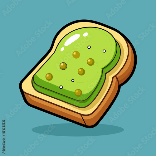 Avocado Toast.  A Delicious and Healthy Breakfast Option