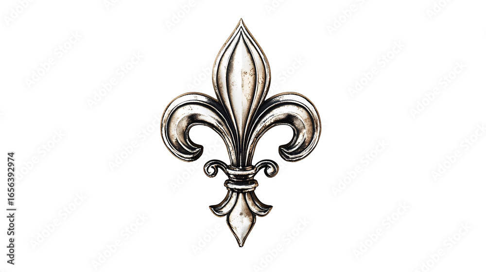 Fototapeta premium fleur de lis png