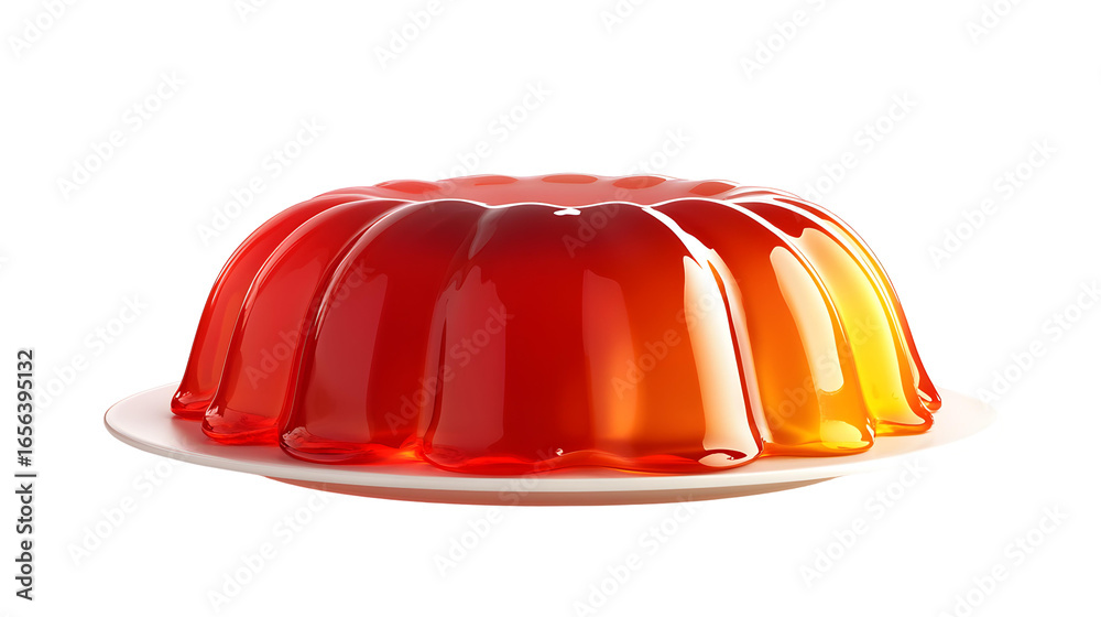 Fototapeta premium jelly cake png