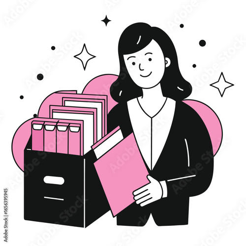 girl with shopping bags