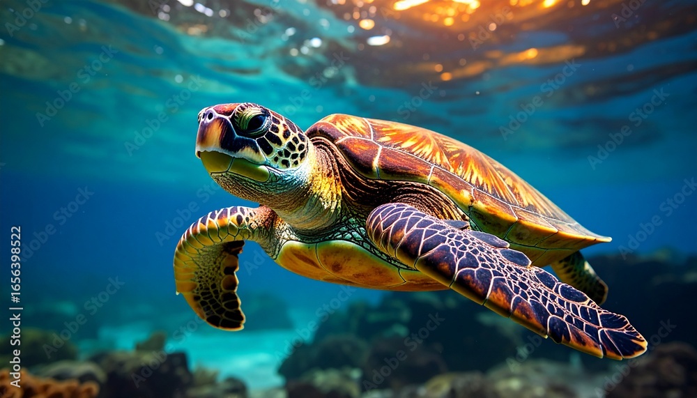 Obraz premium turtle