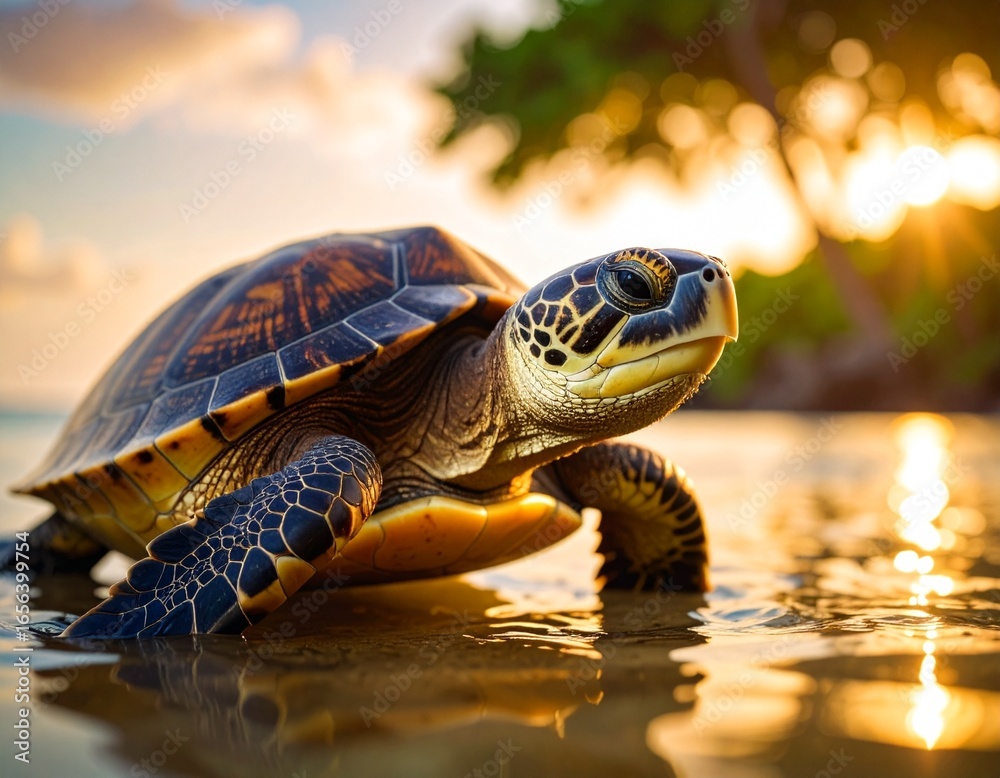 Obraz premium turtle