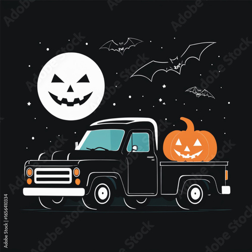 Spooky Night Drive