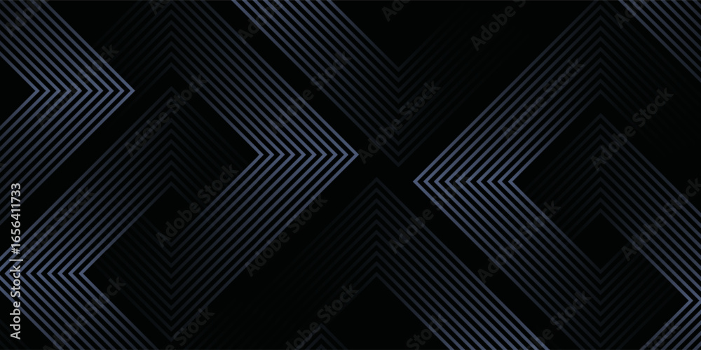 Obraz premium Blue abstract background with glowing circles. Swirl circular lines pattern. Geometric spiral. Twirl element. Modern graphic desi