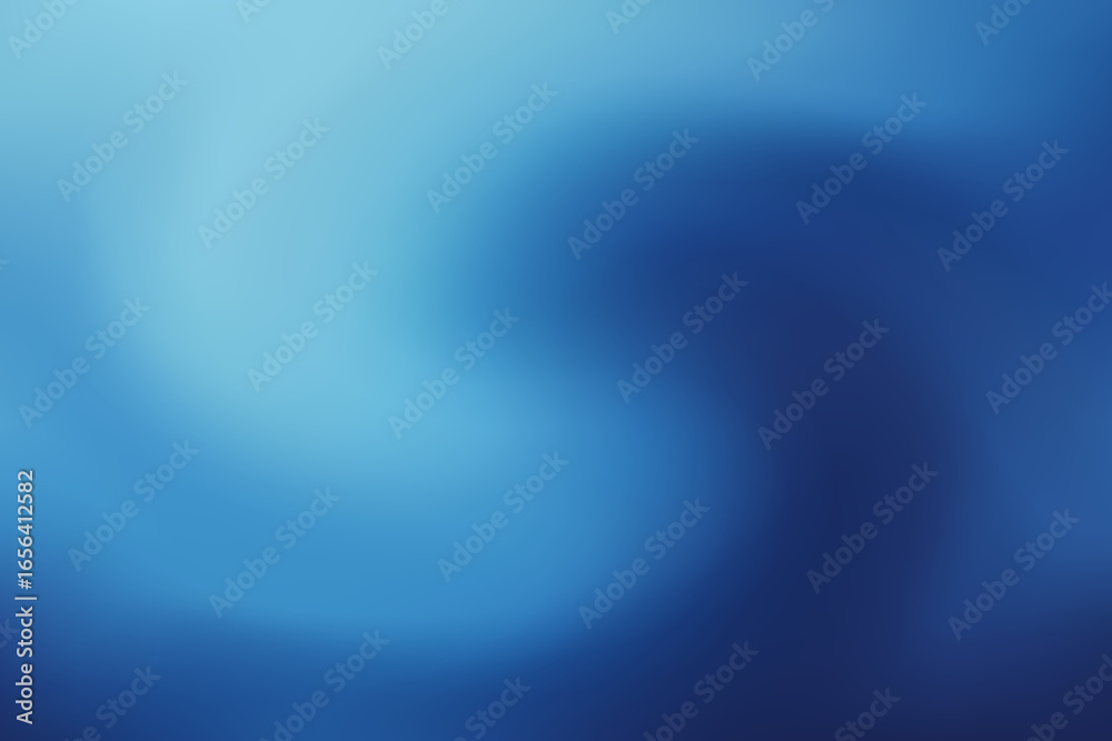 Fototapeta premium Blue abstract background with showing light reflections, perfect for any project needing a touch of elegance