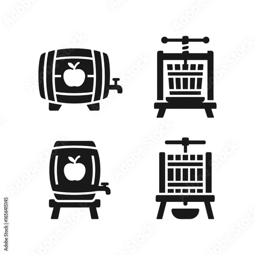 Fruit Press Icons