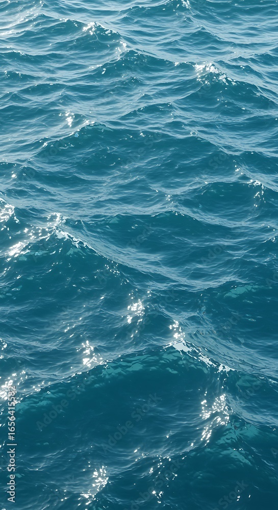 Fototapeta premium 海面のきらめき、揺らぎの調べ