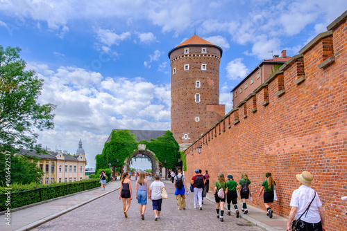 Wawel Castle Entrance