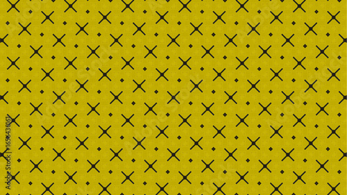 Floral pattern, vector print, vintage texture.