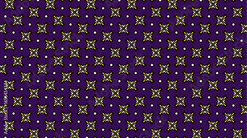 Floral pattern, vector print, vintage texture.