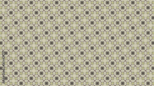 Floral pattern, vector print, vintage texture.