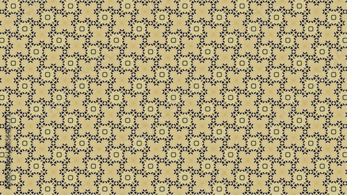 Floral pattern, vector print, vintage texture.