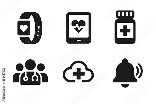 Medical Technology Icons