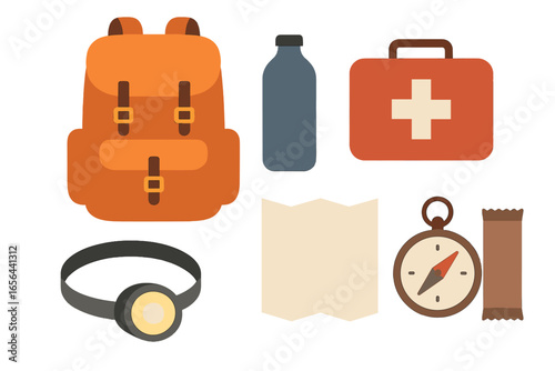 Outdoor Adventure Gear Essentials Collection