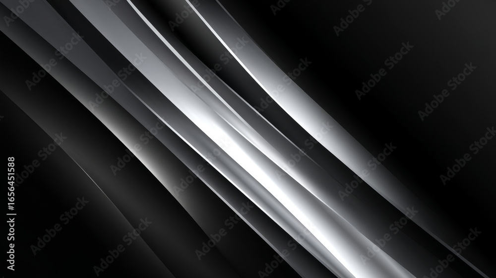 Obraz premium Art object for Black Friday, sales and promotions with a dark, black, colorful and effective theme. Luxury picture for advertising goods on the day of big discounts. Abstract background