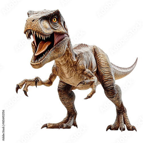 Realistic Tyrannosaurus Rex Dinosaur