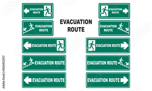 Evacuation Route