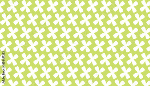 Принти на полотні green seamless pattern modern uncommon art