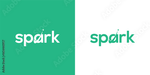 spark logo design unique