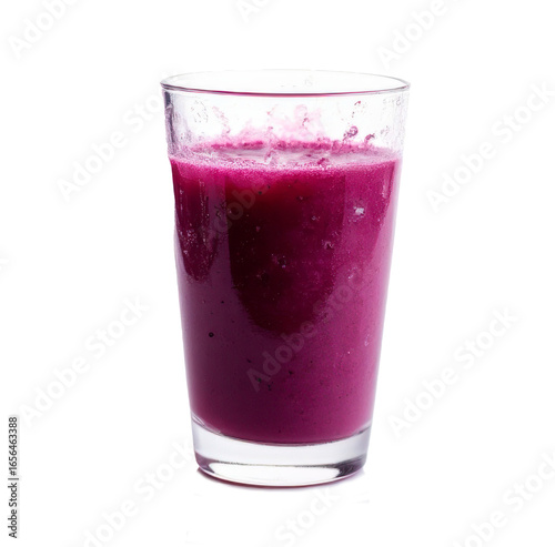 Wallpaper Mural berry blend smoothie on transparent background Torontodigital.ca