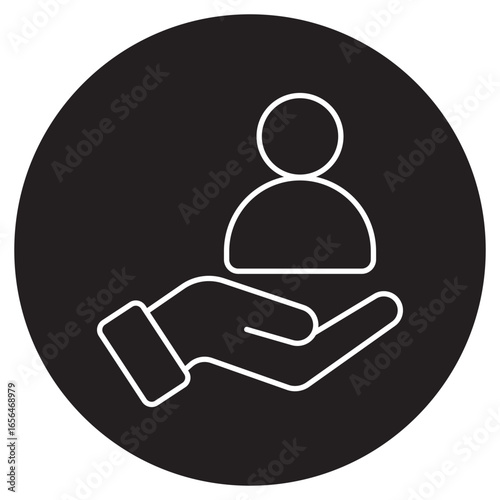 Help Icon, Help Center Guidelines, Help Request Procedures, User Help Manual, Help Desk Standards, Help Service Framework, vector