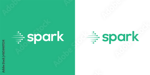 spark logo design unique