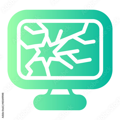 broken screen