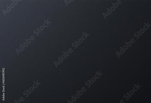 Deep black textured paper background  Recyclable wood pulp fiber surface, wallpaper, texture