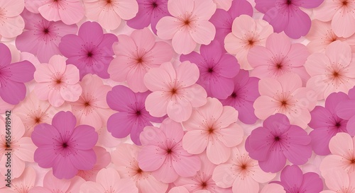 Hermoso fondo de fondo de fondo de flores rosa bonita