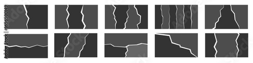 Split Screen Layout mockup. thunder spilt screen. Versus Screen Background with Lightning Bolt and Comic Pop Art Style. vector illustration