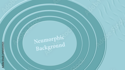 Neumorphic Background 4