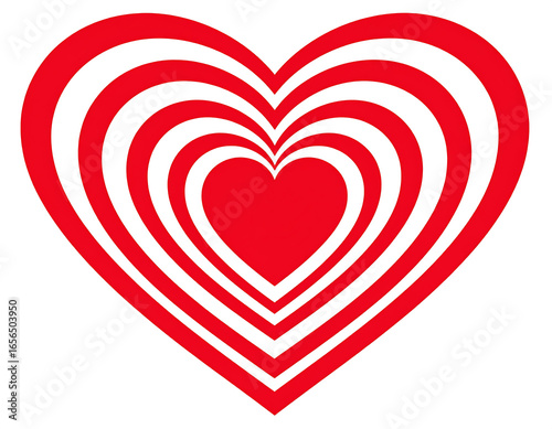 Heart Shape Icon for Design and Graphics