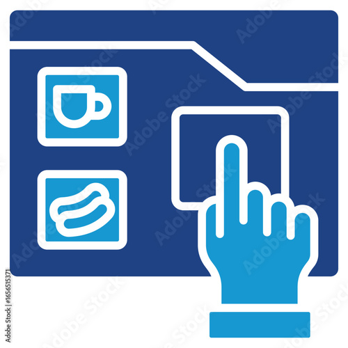 Self Ordering glyph color icon