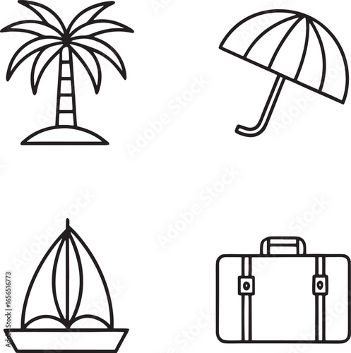 Vacation Icons
