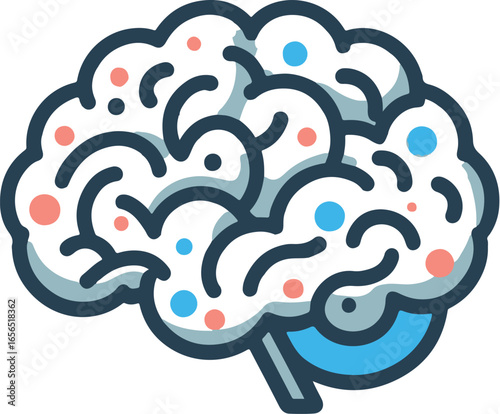Human brain icon