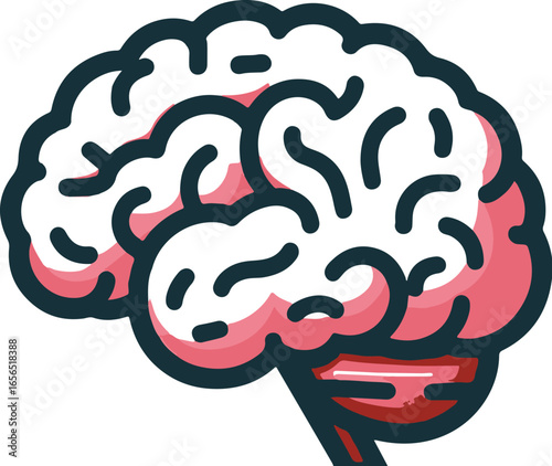 Human brain icon