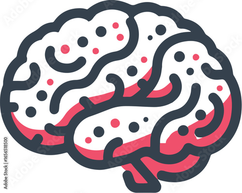 Human brain icon
