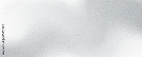 Grey gradient grain texture background gray black white monochrome smooth grainy backdrop design copy space