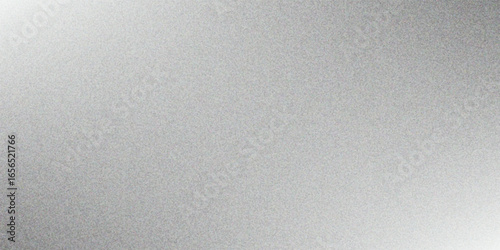 Grey gradient grain texture background gray black white monochrome smooth grainy backdrop design copy space