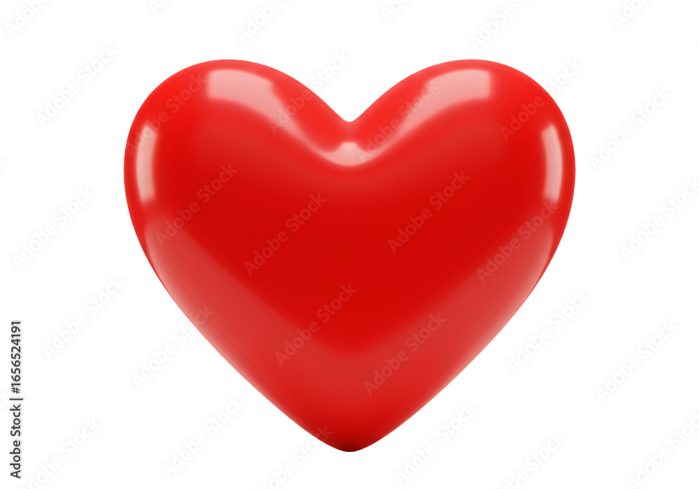 Vibrant Red Heart: Perfect for Love, Valentine's Day, and Romance Designs Vibrant Red Heart: Perfect for Love, Valentine's Day, and Romance Designs